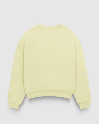 Surfersclub "Ancient Surfers" Heavyweight Sweatshirt - Pastel Yellow