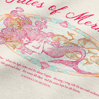 Mermaid Tales — Baby Tee