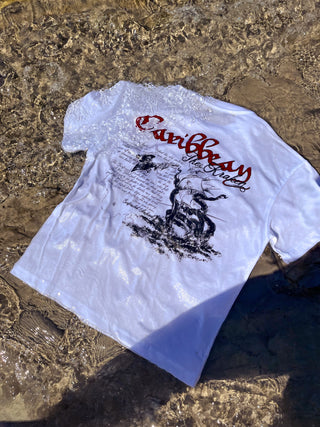 Caribbean — Oversized Tee