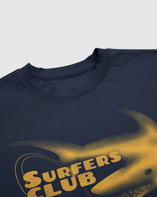 Surfersclub "The Shark" Heavyweight Sweatshirt - Navy