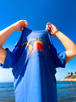 The Great White — Oversized Tee
