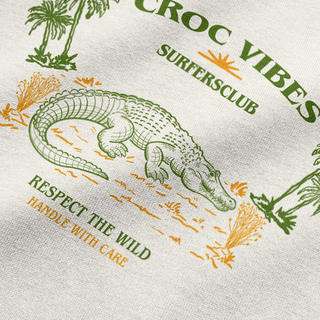 Surfersclub Boxy Fıt ''Crocodile''