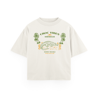 Surfersclub Boxy Fıt ''Crocodile''