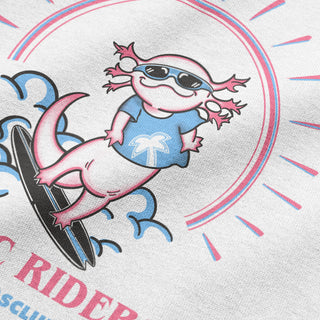 Surfersclub Boxy Fıt ''Axolotl''