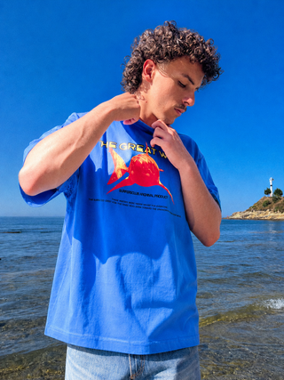 The Great White — Oversized Tee