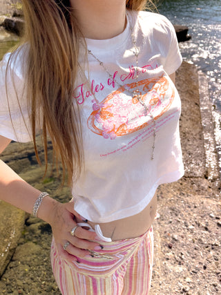 Mermaid Tales — Baby Tee
