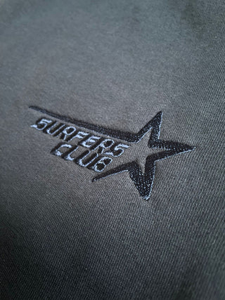 Surfersclub Heavyweight Open-Hem Baggy Sweatpants - Navy Blue