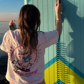 Surfersclub Boxy Fıt ''Axolotl''