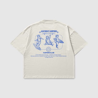 Ancient Surfers — Boxy Oversize Tişört
