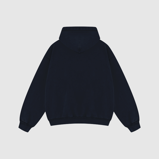 Surfersclub "Offshore Society" Heavyweight Zip-Up Hoodie Navy