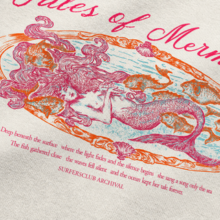 Mermaid Tales — Baby Tee