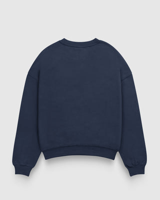 Surfersclub "The Shark" Heavyweight Sweatshirt - Navy