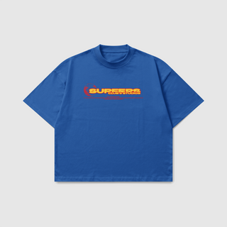 Club & Studios — Boxy Oversize Tişört