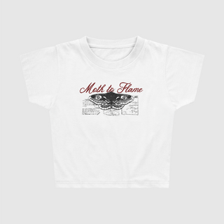 Moth to Flame — Baby Tee