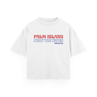 Surfersclub Boxy Fıt ''Palm Island''