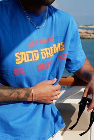 Surfersclub Boxy Fıt ''Salty Dreams'' - SURFERSCLUB