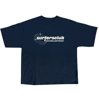 Surfersclub Boxy Fıt ''Stars'' - SURFERSCLUB