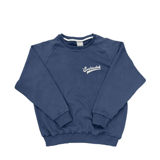 Surfersclub Oversize Looseneck Sweatshirt '' The Classic '' Oxford Blue - SURFERSCLUB