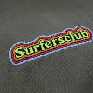 Surfersclub Oversized Heavyweight Patch Tee - SURFERSCLUB