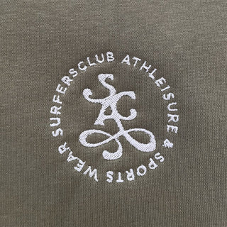 Surfersclub Oversized Hoodie Logo Embroidery - SURFERSCLUB