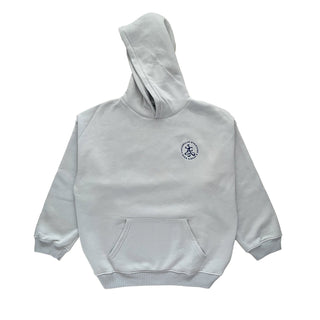 Surfersclub Oversized Hoodie Logo Embroidery - SURFERSCLUB