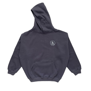 Surfersclub Oversized Hoodie Logo Embroidery - SURFERSCLUB