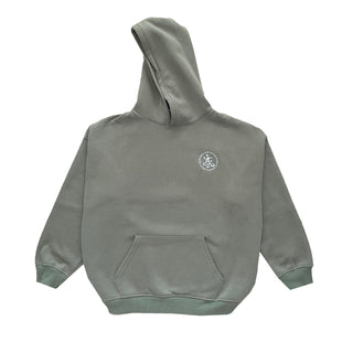 Surfersclub Oversized Hoodie Logo Embroidery - SURFERSCLUB