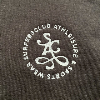 Surfersclub Oversized Hoodie Logo Embroidery - SURFERSCLUB