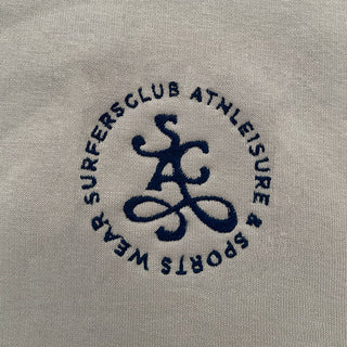 Surfersclub Oversized Hoodie Logo Embroidery - SURFERSCLUB