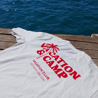 Surfersclub Oversized ''Vacation & Camp'' - SURFERSCLUB