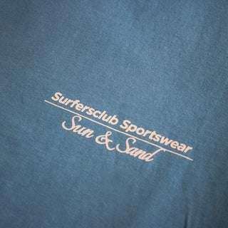 Surfersclub Regular Fit Women Tee '' Sun and Sand '' - SURFERSCLUB