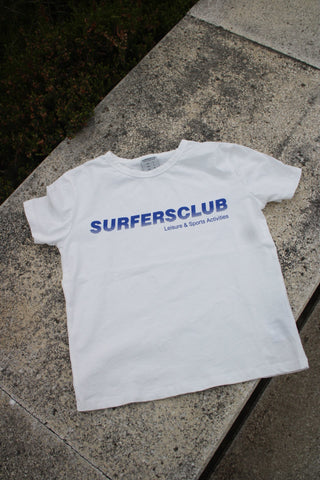 Surfersclub Regular Fit Women Tee '' The Club'' - SURFERSCLUB