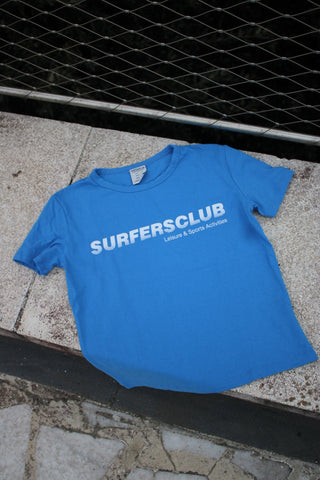 Surfersclub Regular Fit Women Tee '' The Club'' - SURFERSCLUB