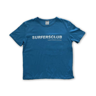 Surfersclub Regular Fit Women Tee '' The Club'' - SURFERSCLUB