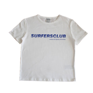 Surfersclub Regular Fit Women Tee '' The Club'' - SURFERSCLUB