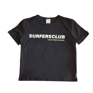 Surfersclub Regular Fit Women Tee '' The Club'' - SURFERSCLUB