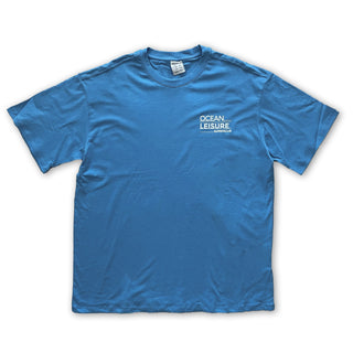 Surfersclub Relaxed Fit Unisex T-shirt '' Ocean Leisure'' - SURFERSCLUB