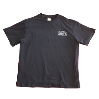 Surfersclub Relaxed Fit Unisex T-shirt '' Ocean Leisure'' - SURFERSCLUB