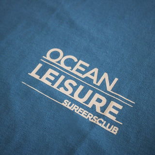 Surfersclub Relaxed Fit Unisex T-shirt '' Ocean Leisure'' - SURFERSCLUB