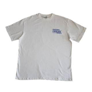 Surfersclub Relaxed Fit Unisex T-shirt '' Ocean Leisure'' - SURFERSCLUB