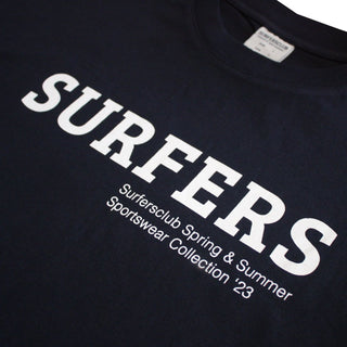 Surfersclub Relaxed Fit Unisex T-shirt '' SURFERS '' - SURFERSCLUB