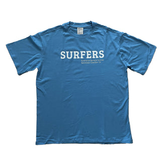 Surfersclub Relaxed Fit Unisex T-shirt '' SURFERS '' - SURFERSCLUB