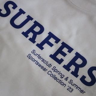 Surfersclub Relaxed Fit Unisex T-shirt '' SURFERS '' - SURFERSCLUB