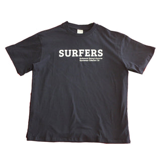 Surfersclub Relaxed Fit Unisex T-shirt '' SURFERS '' - SURFERSCLUB