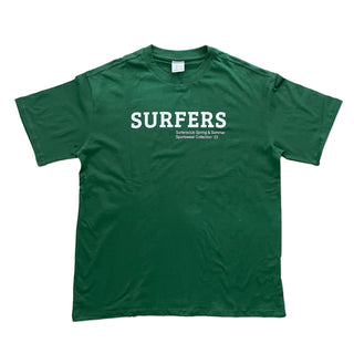 Surfersclub Relaxed Fit Unisex T-shirt '' SURFERS '' - SURFERSCLUB