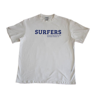 Surfersclub Relaxed Fit Unisex T-shirt '' SURFERS '' - SURFERSCLUB