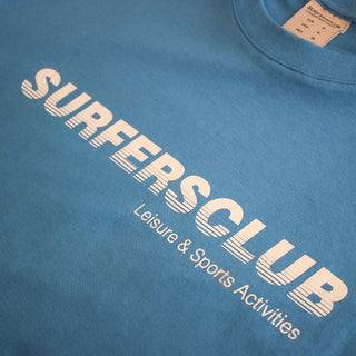 Surfersclub Relaxed Fit Unisex T-shirt '' The Club '' - SURFERSCLUB