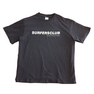 Surfersclub Relaxed Fit Unisex T-shirt '' The Club '' - SURFERSCLUB