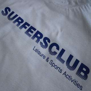 Surfersclub Relaxed Fit Unisex T-shirt '' The Club '' - SURFERSCLUB