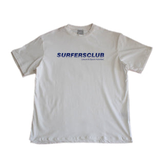 Surfersclub Relaxed Fit Unisex T-shirt '' The Club '' - SURFERSCLUB